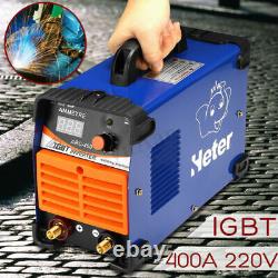 MMA 4000amp Electric Welder 400A ARC IGBT Welding Inverter Machine 220V UK