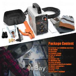 MMA ARC Welding Machine Handheld Mini IGBT Inverter Home Welder 20-200A 220V