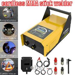 MMA Arc Inverter Welder IGBT Cordless Battery Stick Welding Machine Handheld 24V