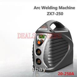 MMA Electric Welder Mini Arc Welding Machine IGBT Inverter 220V 20-250A ZX7-250