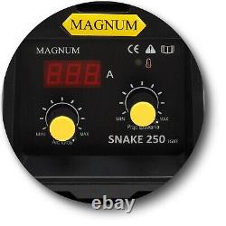 Magnum 250AMP Welder ARC/TIG Inverter IGBT MMA 2in1 Machine Stick 3phase