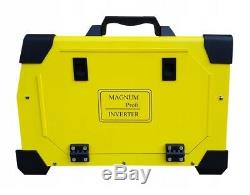Magnum MIG 190 ARC inverter inverted welder 200A MIG / MAG / MMA / FLUX / TIG