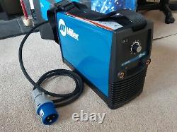 Miller Si 160 PFC Arc/Stick Welder MMA Power Source with cables and stick handle