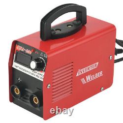 Mini Electric Welder MMA-250 Handheld Welding Machine Portable for Homes Welding