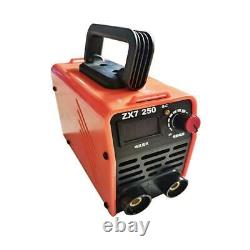 Mini Portable Inverter ARC Welder 250A 220V Home MMA Electric Welding Machine