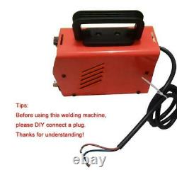 Mini Portable Inverter ARC Welder 250A 220V Home MMA Electric Welding Machine