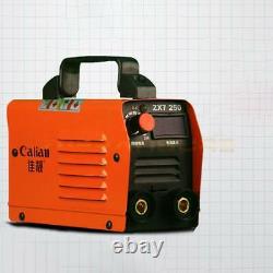 Mini ZX7-250 ARC Welding Machine MMA Electric Welder 220V 250A DC Inverter