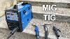 Multi Welder Ipotools Mig 185syn Synergic Mig Tig Mma Unboxing And Test