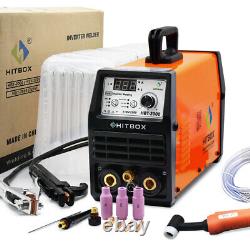 NEW 2 in1 HF TIG ARC Welder MMA ARC Welding Machine IGBT Inverter 200A Welder