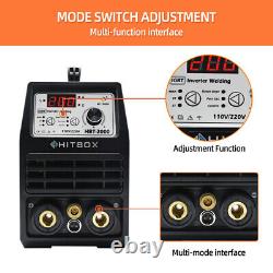 NEW 2 in1 HF TIG ARC Welder MMA ARC Welding Machine IGBT Inverter 200A Welder