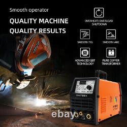 NEW 2 in1 HF TIG ARC Welder MMA ARC Welding Machine IGBT Inverter 200A Welder