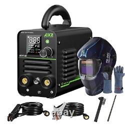 NEW 3 in1 145A Stick Welder MMA/Spool Gun/LIFT TIG 220V ARC Mini Welding Machine