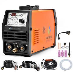 New 200A HF Cold TIG Pulse TIG Welder ARC/MMA HF TIG IGBT Welding Machine 220V