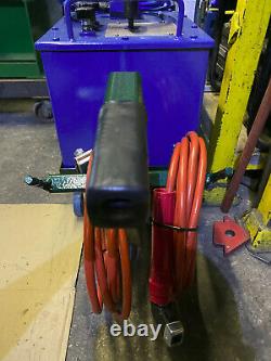 PICKHILL BANTAM oil cooled arc welder 180amp MMA stick 240V/415V with trolly