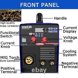 PLASMARGON MIG Welder LIFT TIG ARC MMA Welding Machine IGBT 1KG/5KG WIRE 15AK