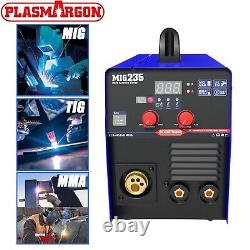 PLASMARGON MIG Welder LIFT TIG ARC MMA Welding Machine IGBT 1KG/5KG WIRE 15AK