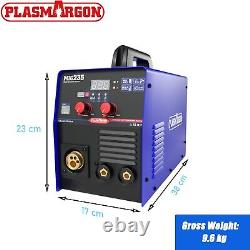 PLASMARGON MIG Welder LIFT TIG ARC MMA Welding Machine IGBT 1KG/5KG WIRE 15AK