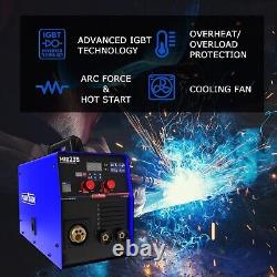 PLASMARGON MIG Welder LIFT TIG ARC MMA Welding Machine IGBT 1KG/5KG WIRE 15AK