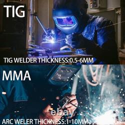 PLASMARGON TIG Welder 200 Amp 2 in 1 Combo TIG/MMA/ARC Welder Machine, TIG IGBT