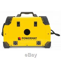 POWERMAT 220A PM-IMG-220L-PRO MIG MAG FCAW TIG Lift MMA ARC welder inverter