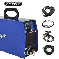Plasma Cutter 520TSC 50A HF CUT/200A Pulse TIG ARC MMA Welder 230V DIY