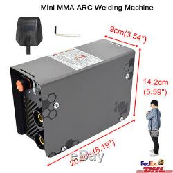 Portable Arc Welding Machine Inverter Welder MMA IGBT 10-200 Amp 220V Rod 2.5