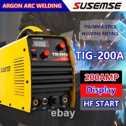 Portable TIG ARC IGBT Welding Machine 230V TIG Welder Inverter MMA Stick Welder