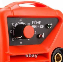 ROHR ARC Welder Inverter MINI 240V 180amp MMA DC Portable Stick Welding Machine