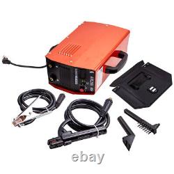 Red 200A Stick/Arc/MMA DC Inverter Welder IGBT Electric Welding Machine 110/220V