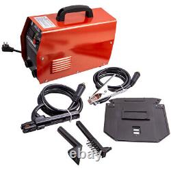 Red 200A Stick/Arc/MMA DC Inverter Welder IGBT Electric Welding Machine 110/220V