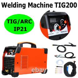 Ridgeyard TIG 200 MMA/ARC Welder Welding Machine Welder Inverter IP21