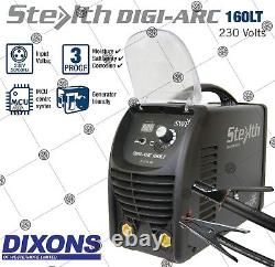 SWP Stealth DIGI-ARC 160LT 160amp Inverter Stick Scratch TIG DIGI ARC Machine
