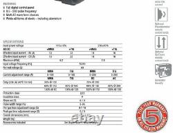 SWP Stealth DIGI-TIG 200 AC/DC Pulse PFC TIG Welder ARC MMA 5 Year Warranty