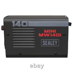 Sealey 140A MMA Inverter Welder Ultra Compact Lightweight Portable MINIMW140i