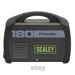 Sealey 180A MMA Inverter Welder Compact Lightweight Portable 7.8kW MW180I