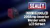 Sealey Inverter Welder Mig Tig U0026 Mma With 200amp Invmig200lcd