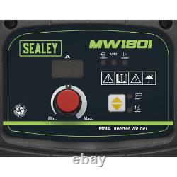 Sealey MW180I 180Amp MMA Inverter Welder 240v
