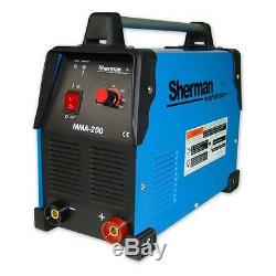 Sherman Inverter Welder Welding Machine ARC MMA 200 200A 230AC 50Hz MMA TIG DC