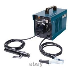 Silverline 677293 40-100a Mma Arc Welder With Electrode Holder And Welding Mask