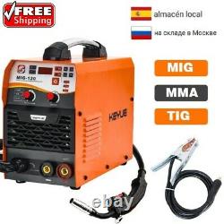 TIG MIG MMA ARC Portable Welder Welding Machine Inverter 220V Synergic Welder