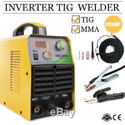 TIG/MMA Welding Machine 110V/220V Inverter IGBT ARC TIG Welders & Accessories