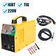 TIG welder 200A arc TIG inverter welding machine combo 220v MMA stick DC IGBT