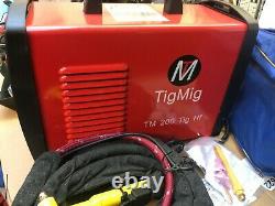 TM200 MIG Welder 220V 200Amp Gas/Gasless MIG TIG ARC MMA Welding Machine
