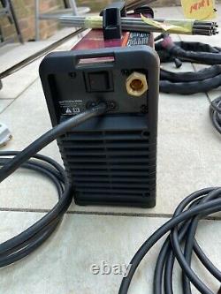 Thermal Arc 201TS TIG welder DC HF TIG/MMA 200amp with accessories