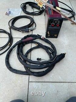 Thermal Arc 201TS TIG welder DC HF TIG/MMA 200amp with accessories