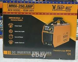 Us Snap Mac ARC MMA 250 Amp inverter Welder