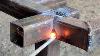 Vertical Up Stick Welding Square Tubing