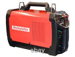 Weldability MMA/TIG Arc Stick Inverter Welder 160 amp Dual Voltage1 110v 230v