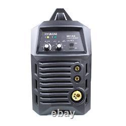 Welder 200 Amp MIG Portable Inverter Gas or Gasless 230v 13 amp 3 in 1 MMA ARC