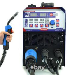 Welder 200 Amp MIG Portable Inverter Gas or Gasless 230v 13 amp MMA ARC
